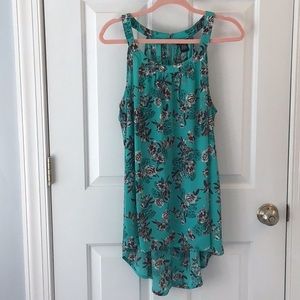 Torrid Hi/Lo Halter Blouse